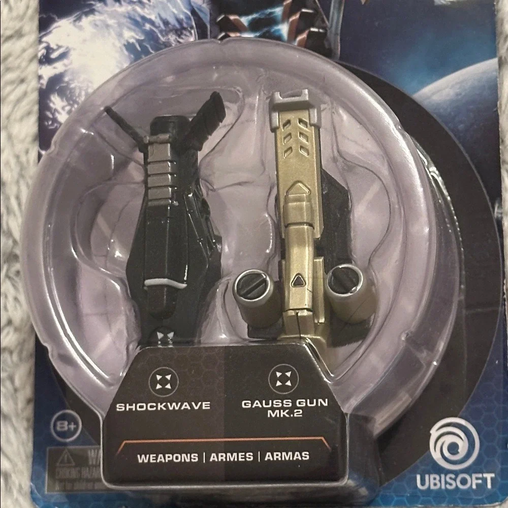Starlink Battle for Atlas Weapons Pack Shockwave Gauss Gun Mk.2 Ubisoft New